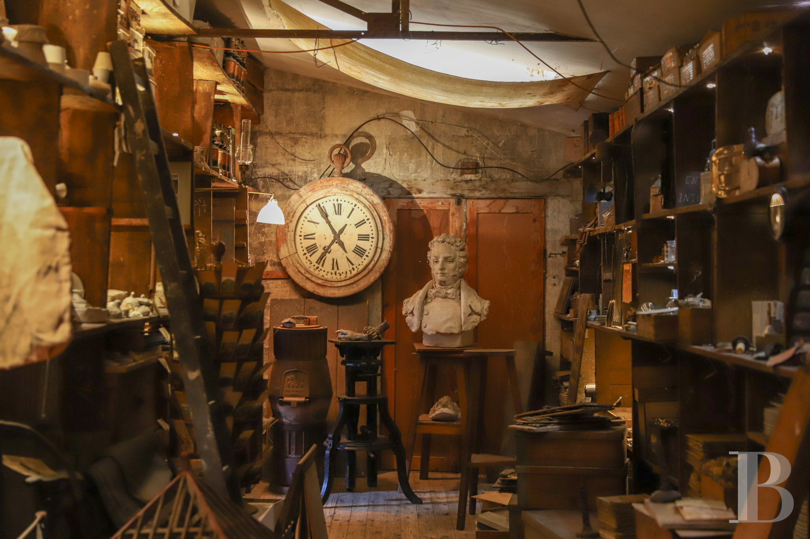 À la Chartre-sur-le-Loir, dans la Sarthe, trois chambres d’hôtes dans un immeuble de commerce du 19e siècle - photo  n°35