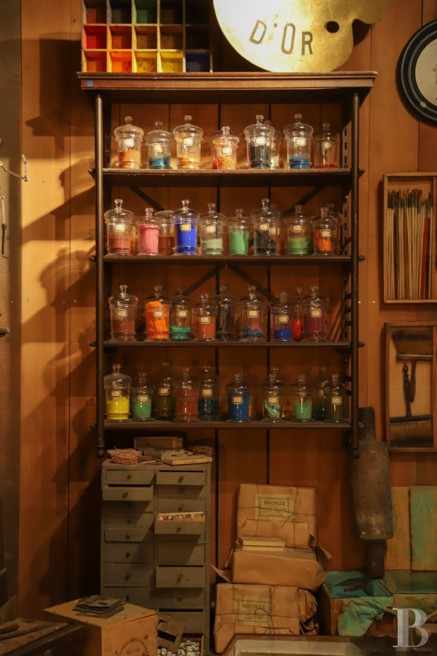 À la Chartre-sur-le-Loir, dans la Sarthe, trois chambres d’hôtes dans un immeuble de commerce du 19e siècle - photo  n°33