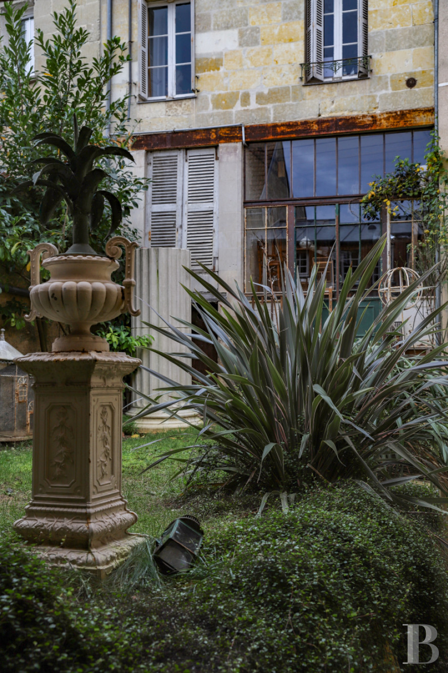 À la Chartre-sur-le-Loir, dans la Sarthe, trois chambres d’hôtes dans un immeuble de commerce du 19e siècle - photo  n°19