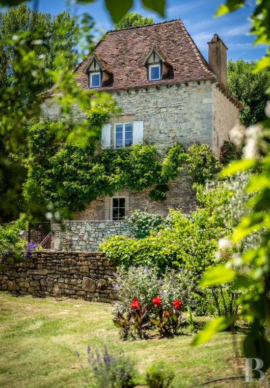 Dans le Lot, au pays du causse de Cajarc, un ancien moulin transformé en lieu de villégiature - photo  n°8