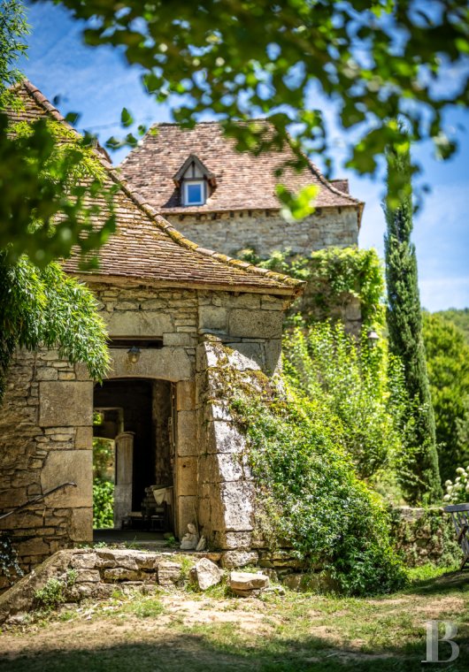 Dans le Lot, au pays du causse de Cajarc, un ancien moulin transformé en lieu de villégiature - photo  n°13