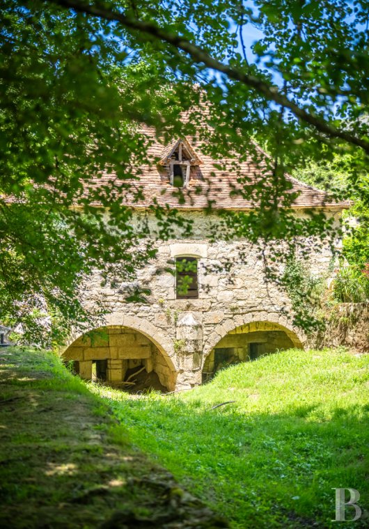 Dans le Lot, au pays du causse de Cajarc, un ancien moulin transformé en lieu de villégiature - photo  n°38