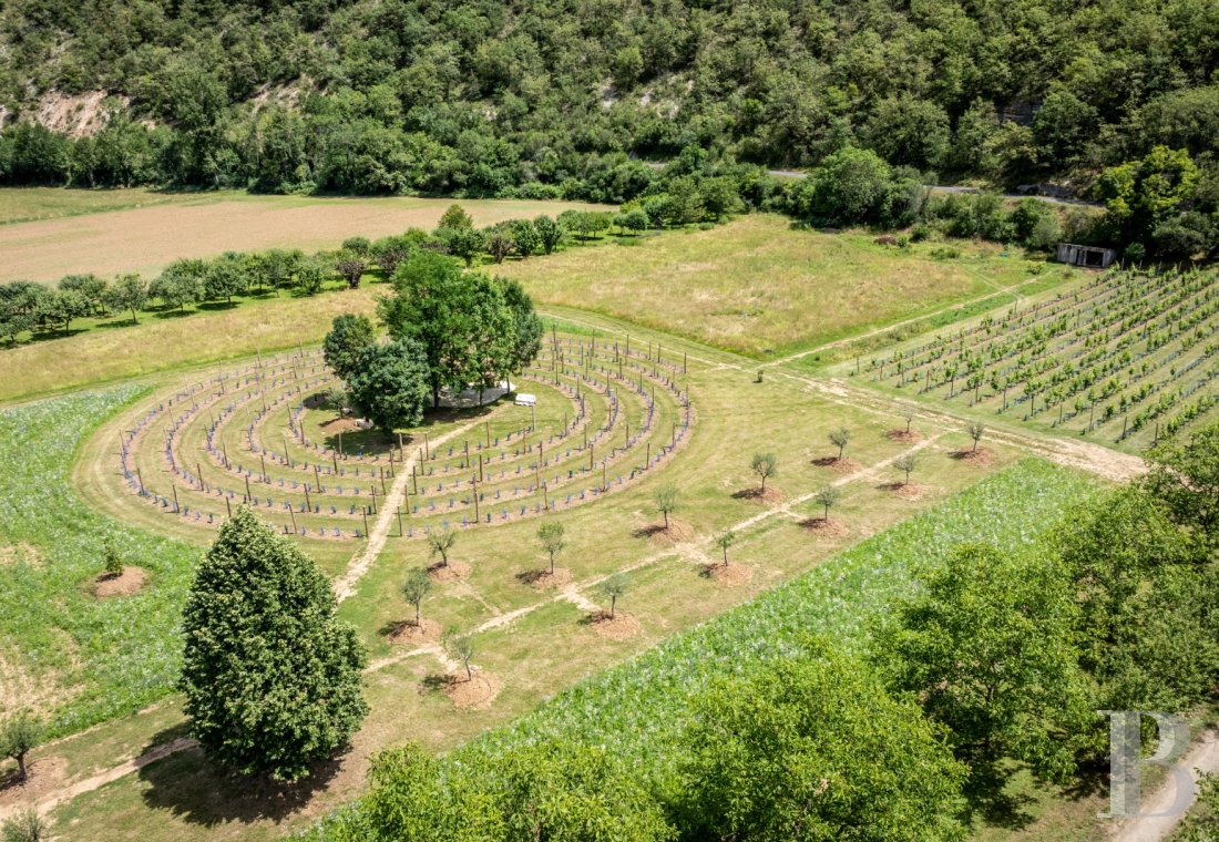 Dans le Lot, au pays du causse de Cajarc, un ancien moulin transformé en lieu de villégiature - photo  n°43
