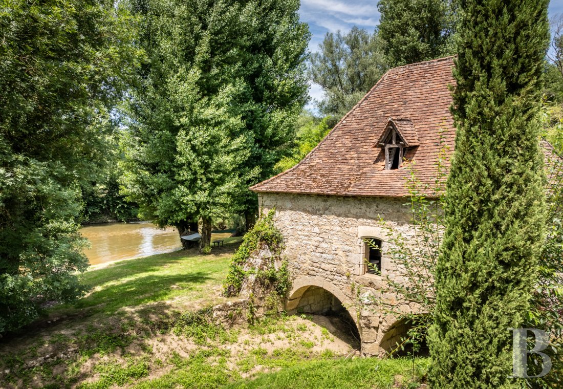 Dans le Lot, au pays du causse de Cajarc, un ancien moulin transformé en lieu de villégiature - photo  n°34