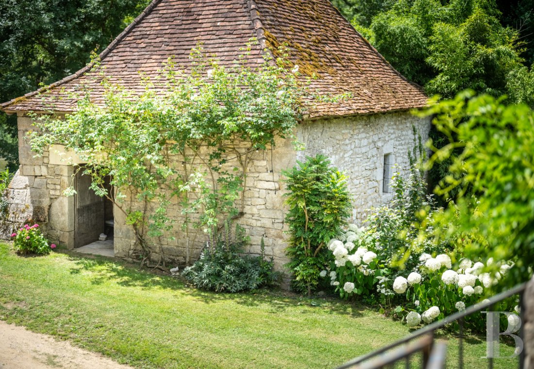 Dans le Lot, au pays du causse de Cajarc, un ancien moulin transformé en lieu de villégiature - photo  n°41
