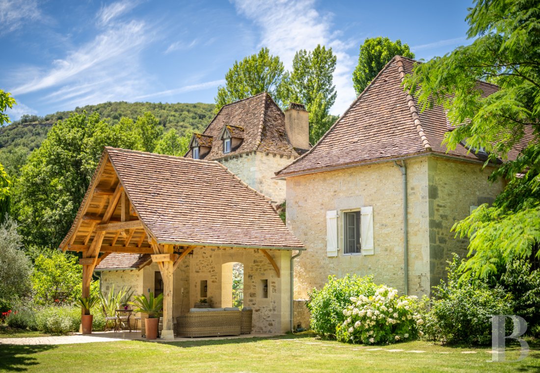 Dans le Lot, au pays du causse de Cajarc, un ancien moulin transformé en lieu de villégiature - photo  n°10