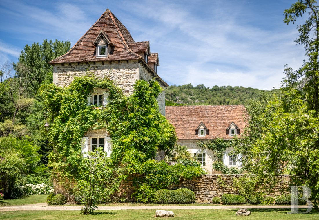 Dans le Lot, au pays du causse de Cajarc, un ancien moulin transformé en lieu de villégiature - photo  n°5