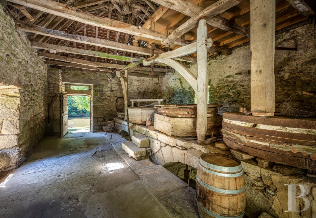 Dans le Lot, au pays du causse de Cajarc, un ancien moulin transformé en lieu de villégiature - photo  n°36
