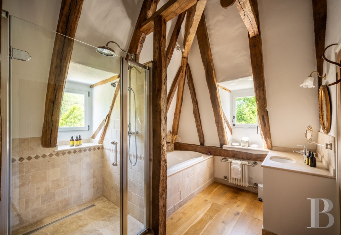 Dans le Lot, au pays du causse de Cajarc, un ancien moulin transformé en lieu de villégiature - photo  n°31