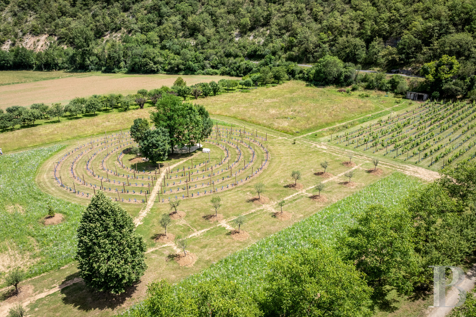 An old mill transformed into a holiday home in the Causse de Cajarc, in the Lot region - photo  n°43