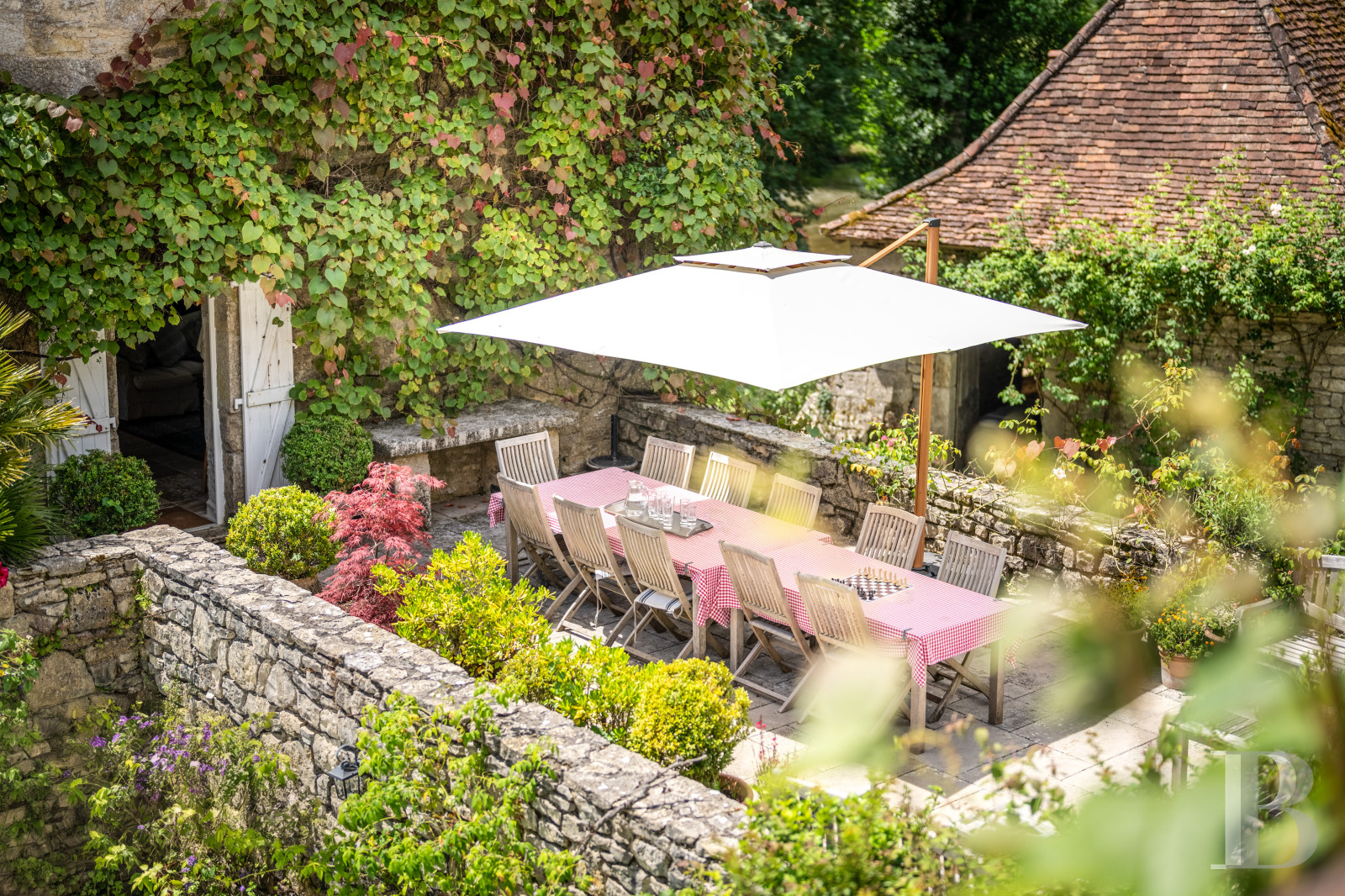 An old mill transformed into a holiday home in the Causse de Cajarc, in the Lot region - photo  n°6