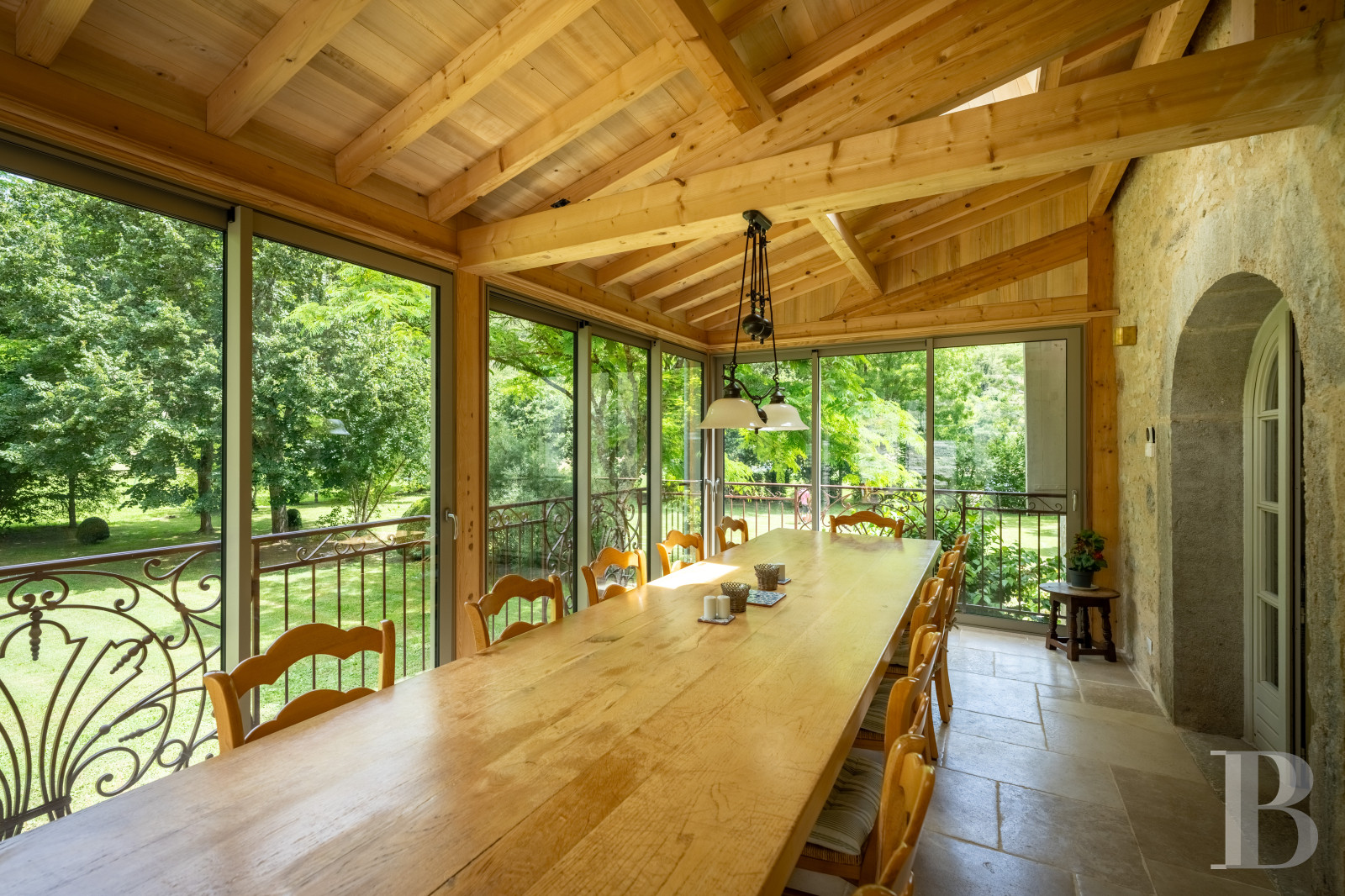 An old mill transformed into a holiday home in the Causse de Cajarc, in the Lot region - photo  n°33