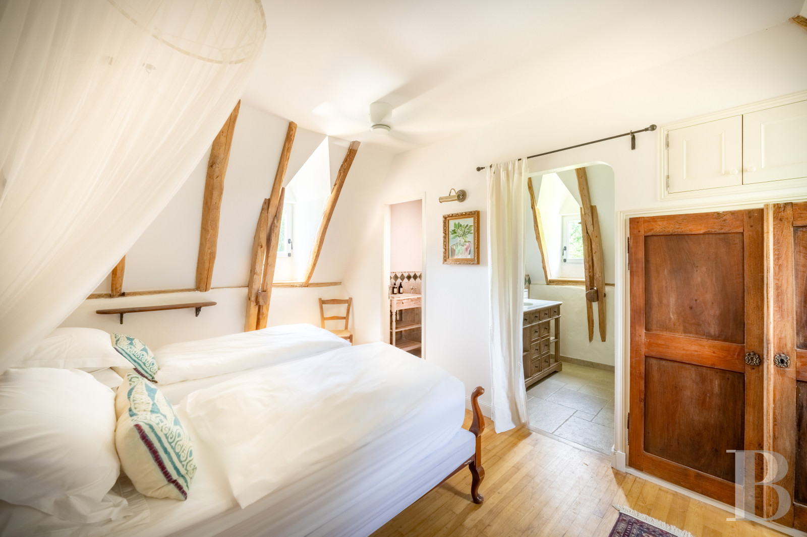 An old mill transformed into a holiday home in the Causse de Cajarc, in the Lot region - photo  n°23