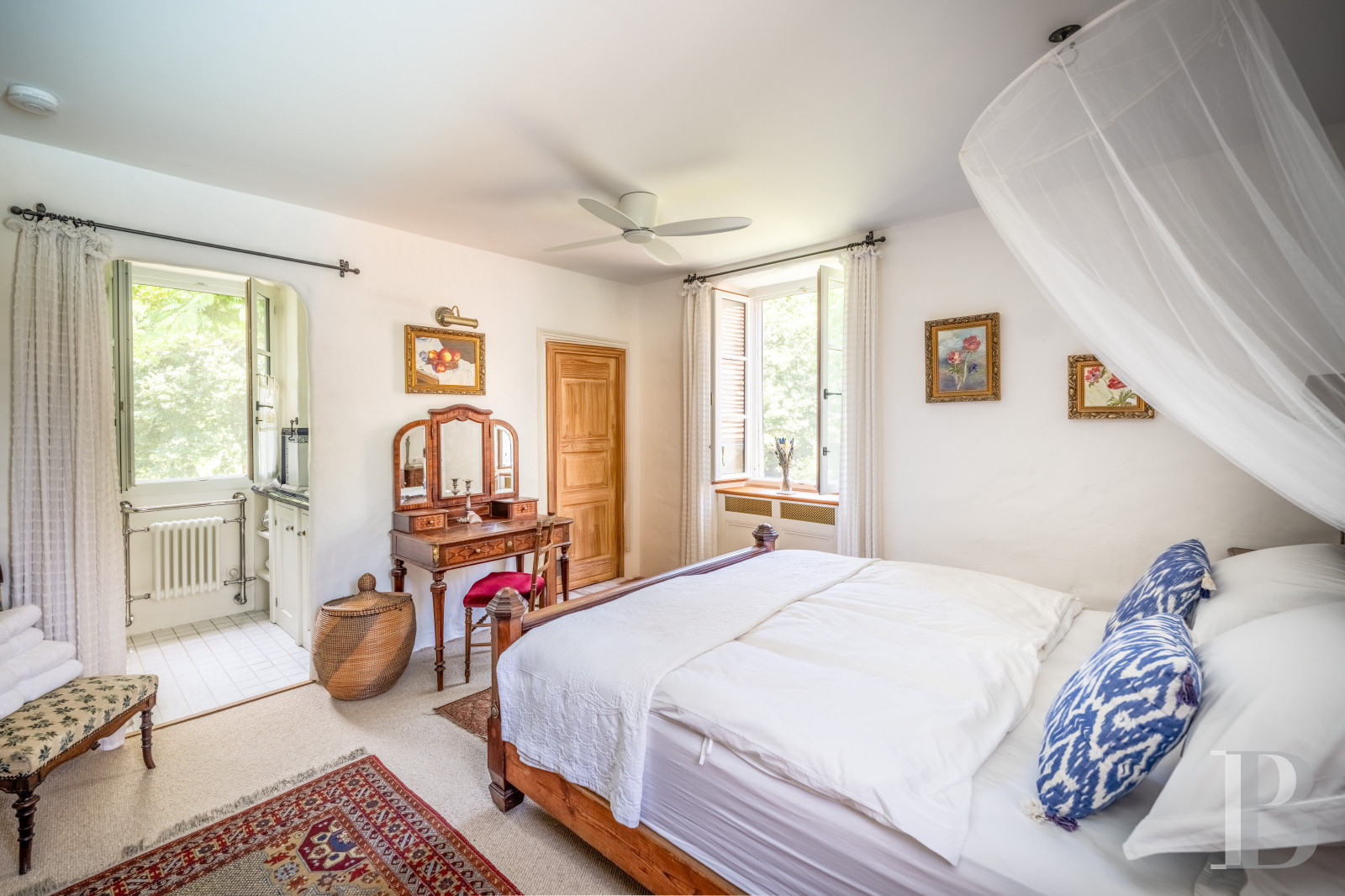 An old mill transformed into a holiday home in the Causse de Cajarc, in the Lot region - photo  n°29