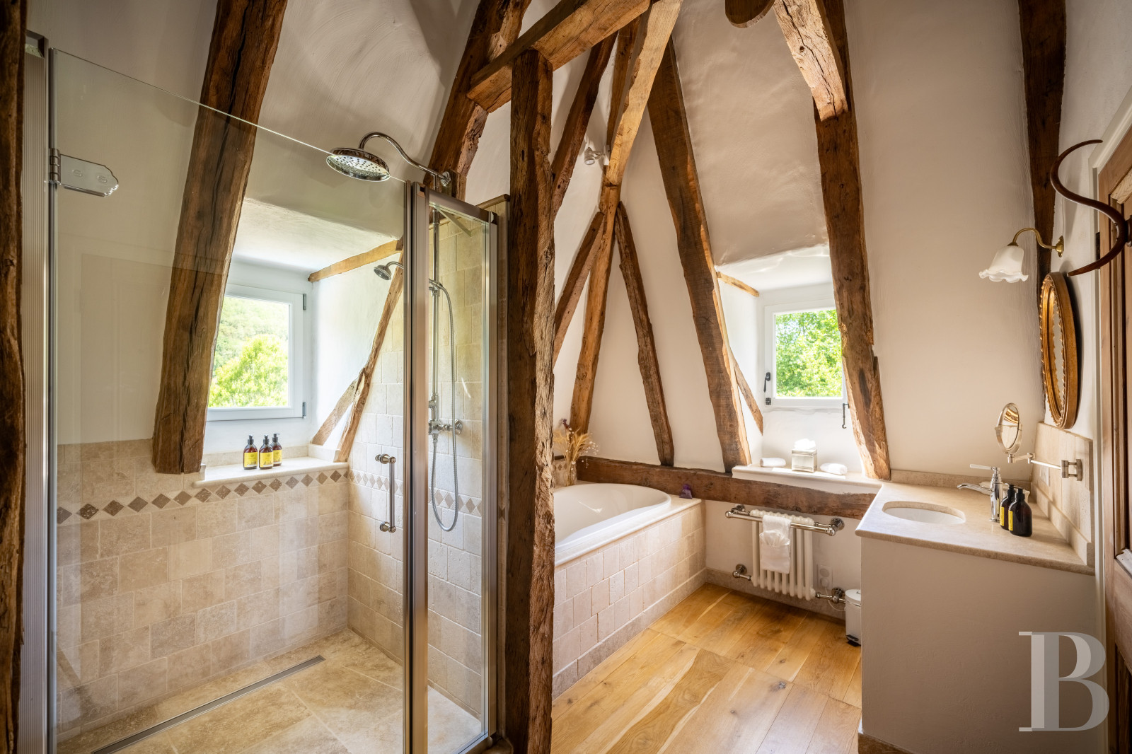 An old mill transformed into a holiday home in the Causse de Cajarc, in the Lot region - photo  n°31