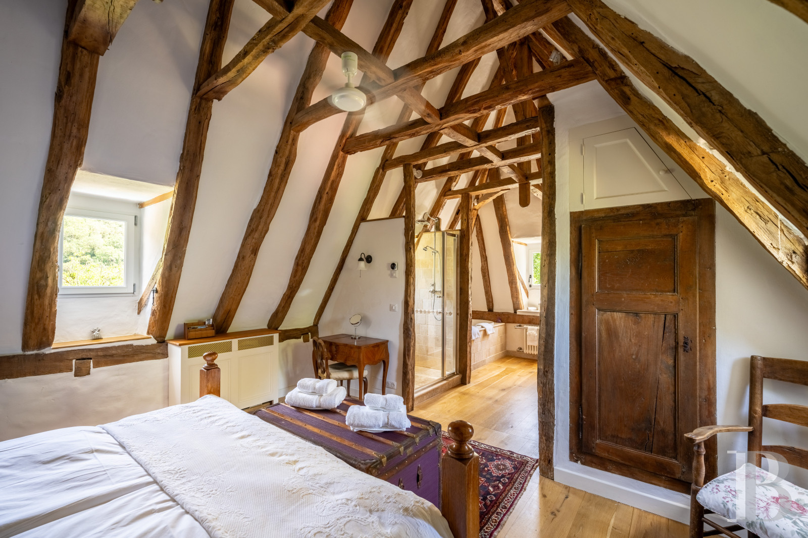 An old mill transformed into a holiday home in the Causse de Cajarc, in the Lot region - photo  n°32