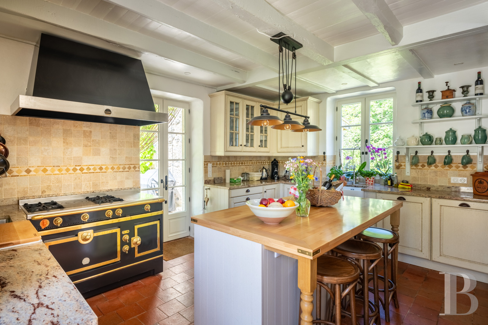 An old mill transformed into a holiday home in the Causse de Cajarc, in the Lot region - photo  n°17