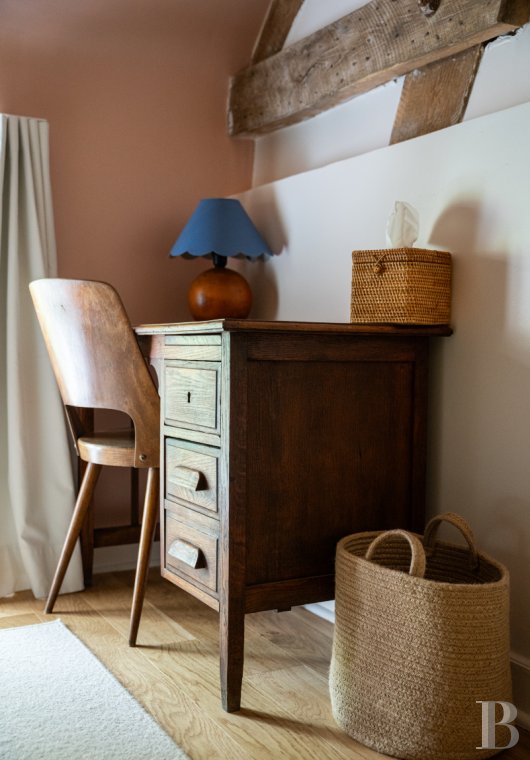 A traditional house and barn renovated in a contemporary style, south of Paris in the Gâtinais Val de Loing  - photo  n°20