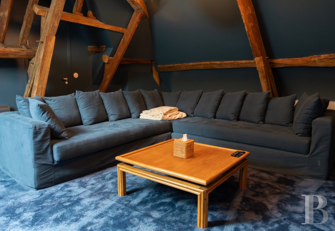 A traditional house and barn renovated in a contemporary style, south of Paris in the Gâtinais Val de Loing  - photo  n°38
