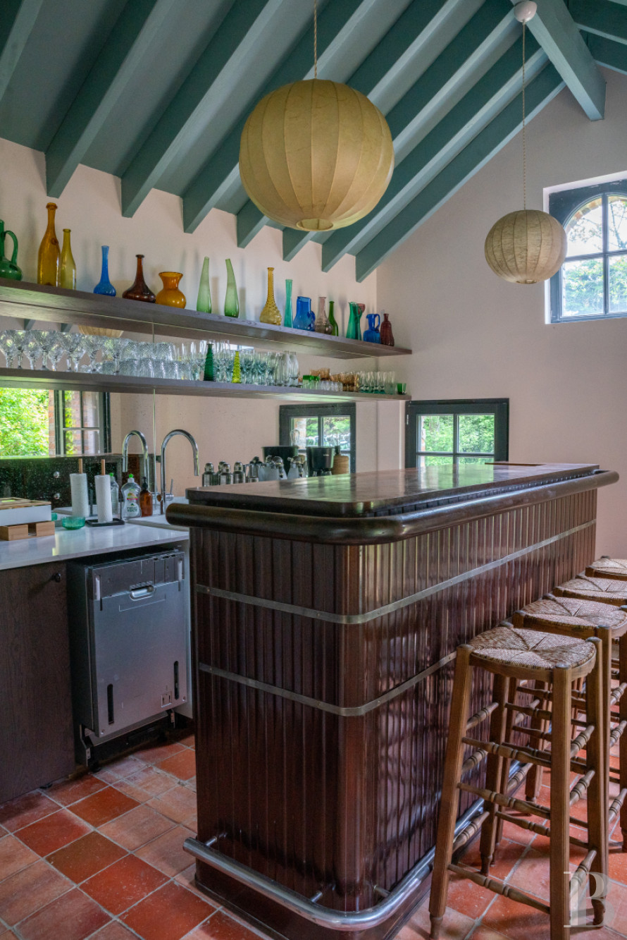 Dans le Gâtinais Val de Loing, au sud de Paris, une maison traditionnelle et sa grange rénovées dans un esprit contemporain - photo  n°17