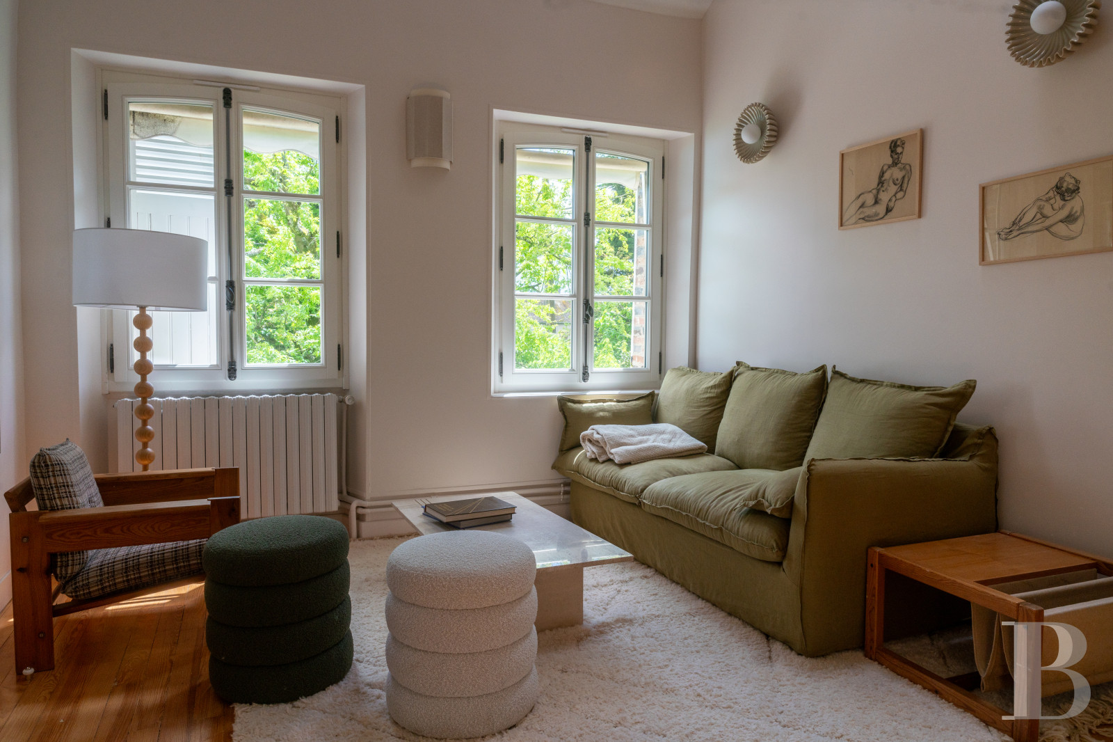 Dans le Gâtinais Val de Loing, au sud de Paris, une maison traditionnelle et sa grange rénovées dans un esprit contemporain - photo  n°14