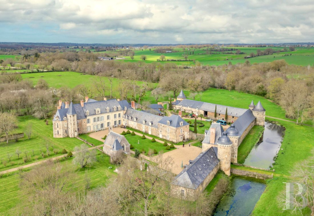 chateaux a vendre pays de loire   - 1