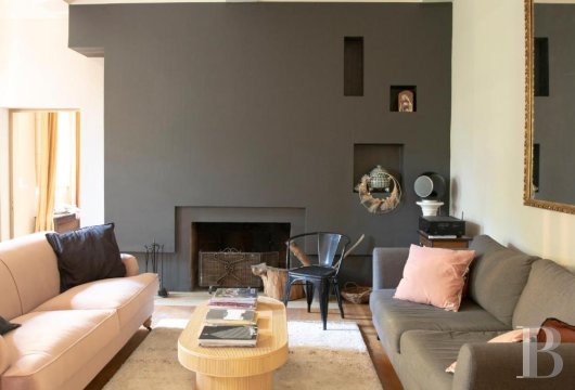 Au centre de Brignoles, dans le Var, une maison du 19e siècle et son grand jardin clos - photo  n°12