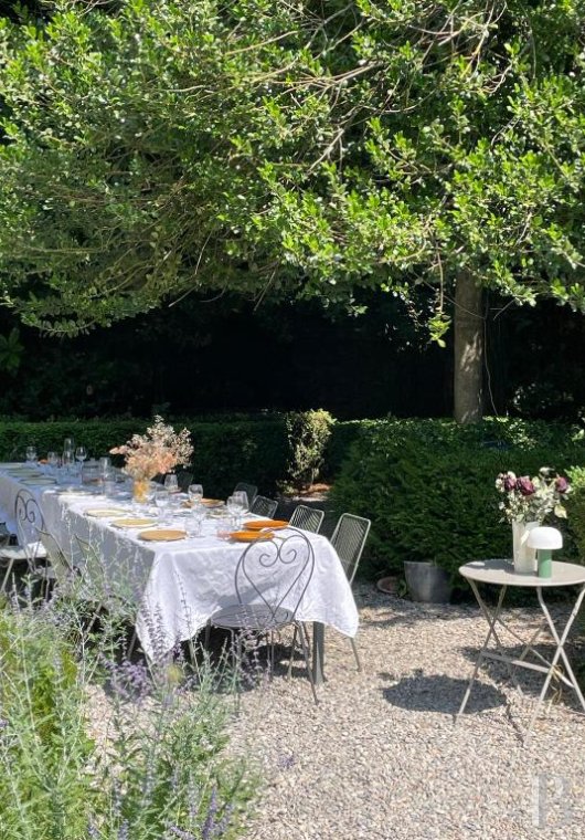 Au centre de Brignoles, dans le Var, une maison du 19e siècle et son grand jardin clos - photo  n°22