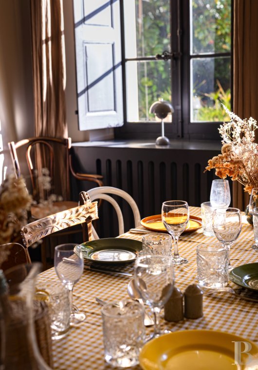 Au centre de Brignoles, dans le Var, une maison du 19e siècle et son grand jardin clos - photo  n°9