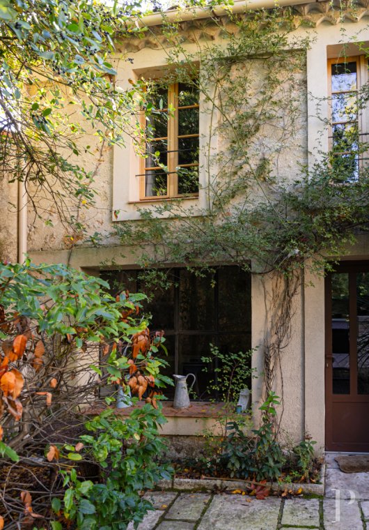 Au centre de Brignoles, dans le Var, une maison du 19e siècle et son grand jardin clos - photo  n°33