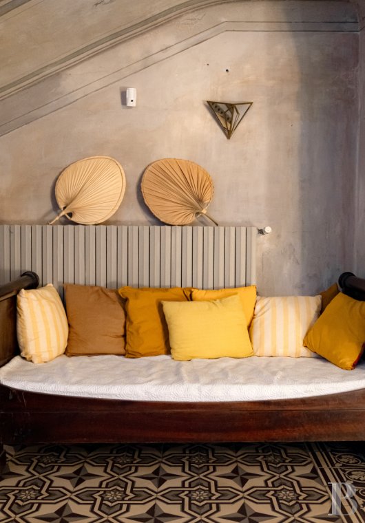 Au centre de Brignoles, dans le Var, une maison du 19e siècle et son grand jardin clos - photo  n°7