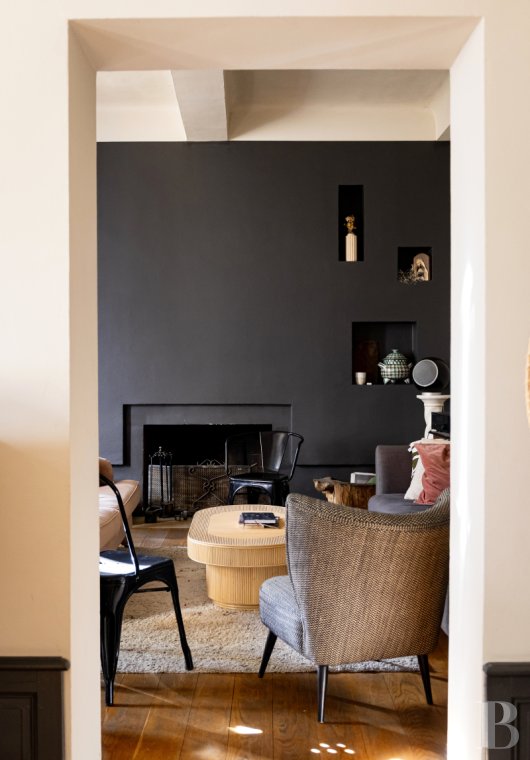 Au centre de Brignoles, dans le Var, une maison du 19e siècle et son grand jardin clos - photo  n°11