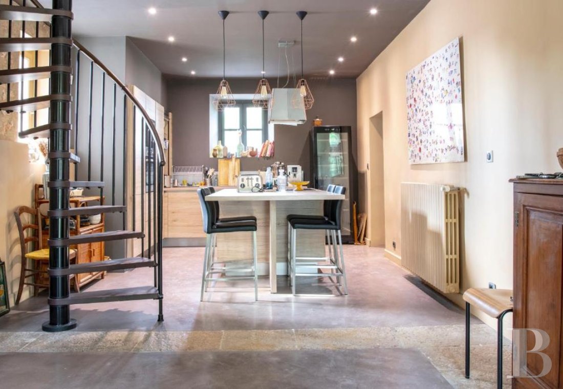 Au centre de Brignoles, dans le Var, une maison du 19e siècle et son grand jardin clos - photo  n°10