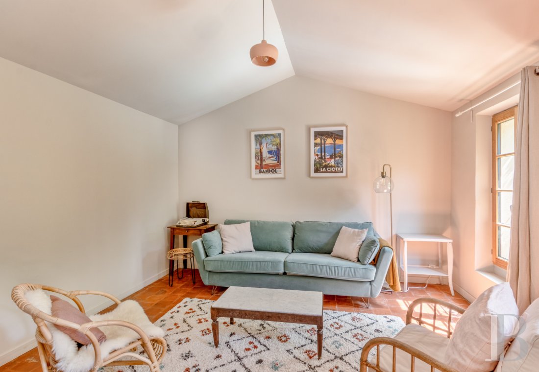 Au centre de Brignoles, dans le Var, une maison du 19e siècle et son grand jardin clos - photo  n°30