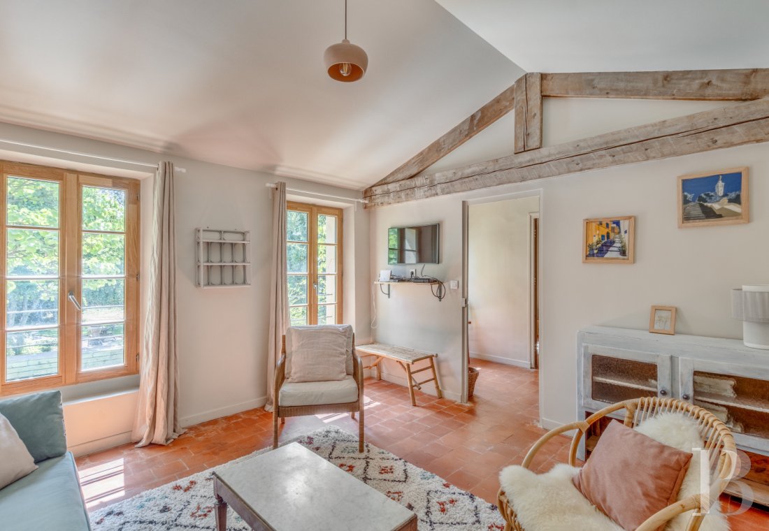 Au centre de Brignoles, dans le Var, une maison du 19e siècle et son grand jardin clos - photo  n°29