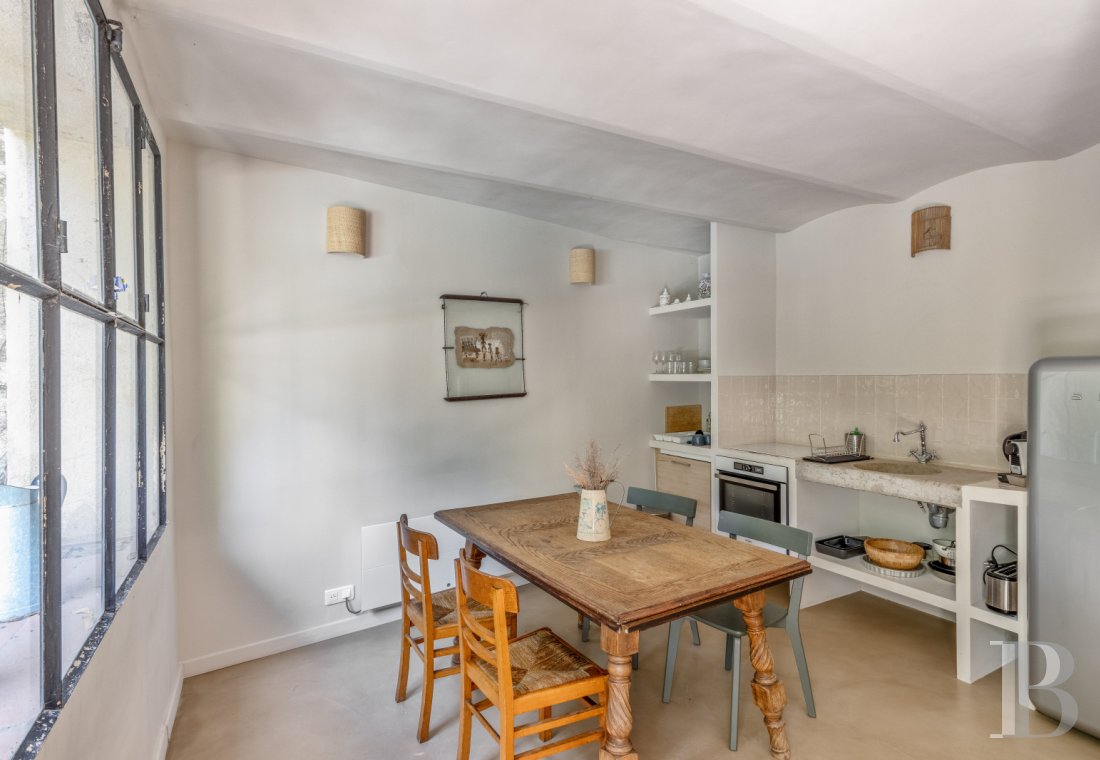 Au centre de Brignoles, dans le Var, une maison du 19e siècle et son grand jardin clos - photo  n°25