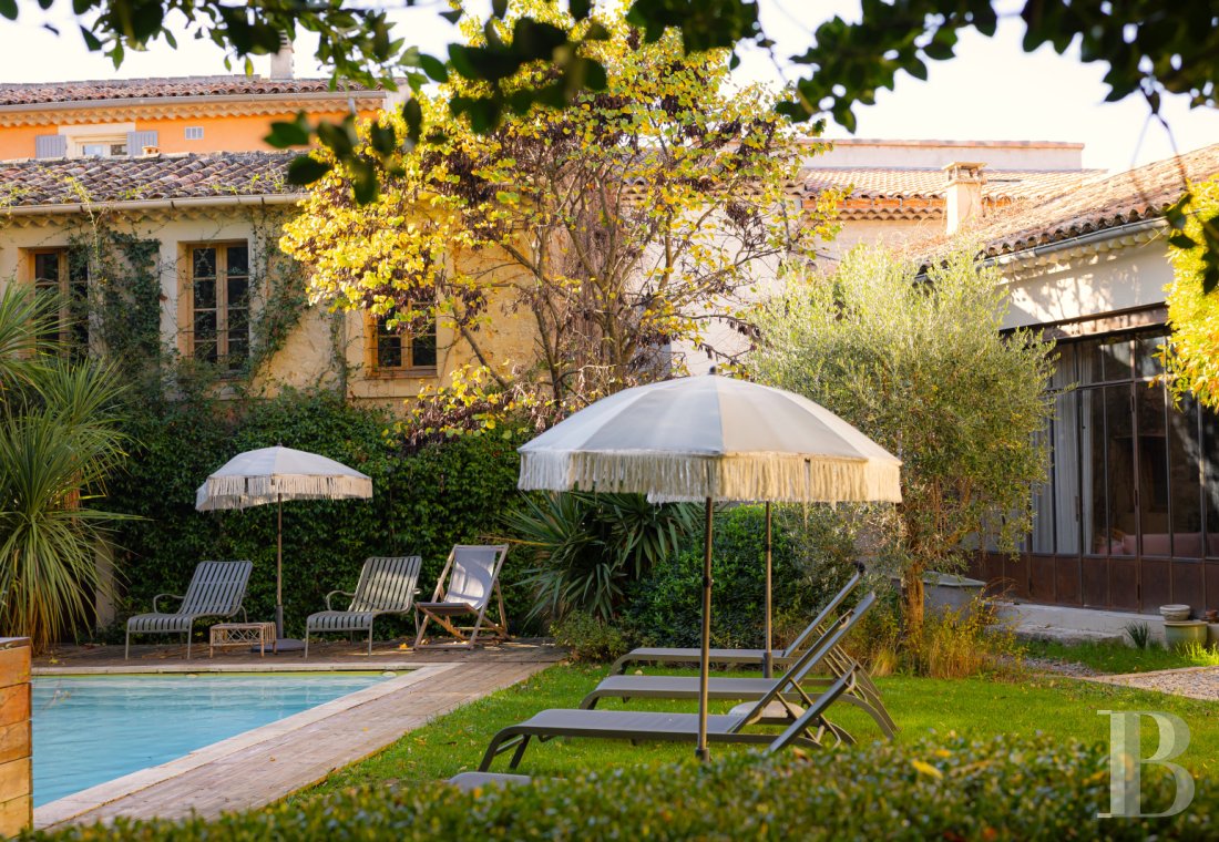 Au centre de Brignoles, dans le Var, une maison du 19e siècle et son grand jardin clos - photo  n°20