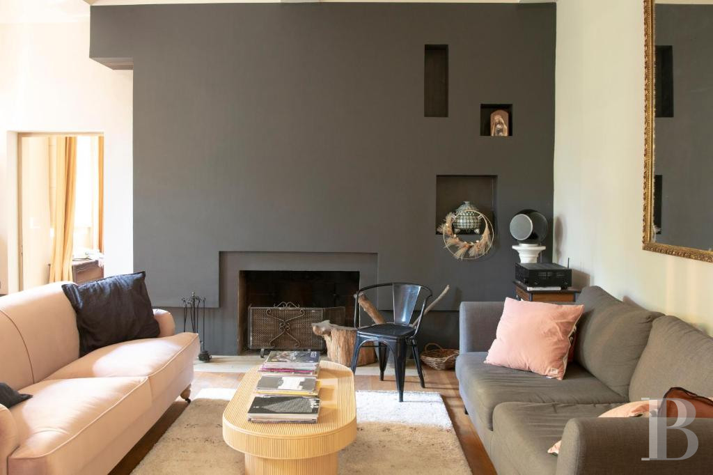 Au centre de Brignoles, dans le Var, une maison du 19e siècle et son grand jardin clos - photo  n°12