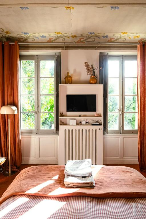 Au centre de Brignoles, dans le Var, une maison du 19e siècle et son grand jardin clos - photo  n°17