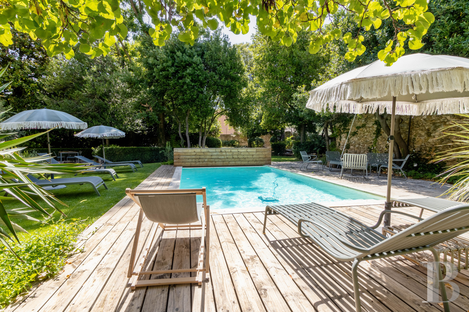 Au centre de Brignoles, dans le Var, une maison du 19e siècle et son grand jardin clos - photo  n°35
