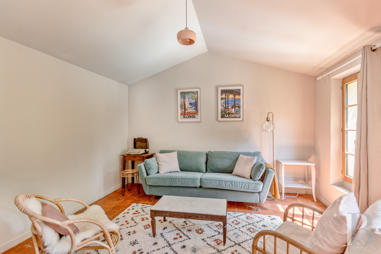 Au centre de Brignoles, dans le Var, une maison du 19e siècle et son grand jardin clos - photo  n°30