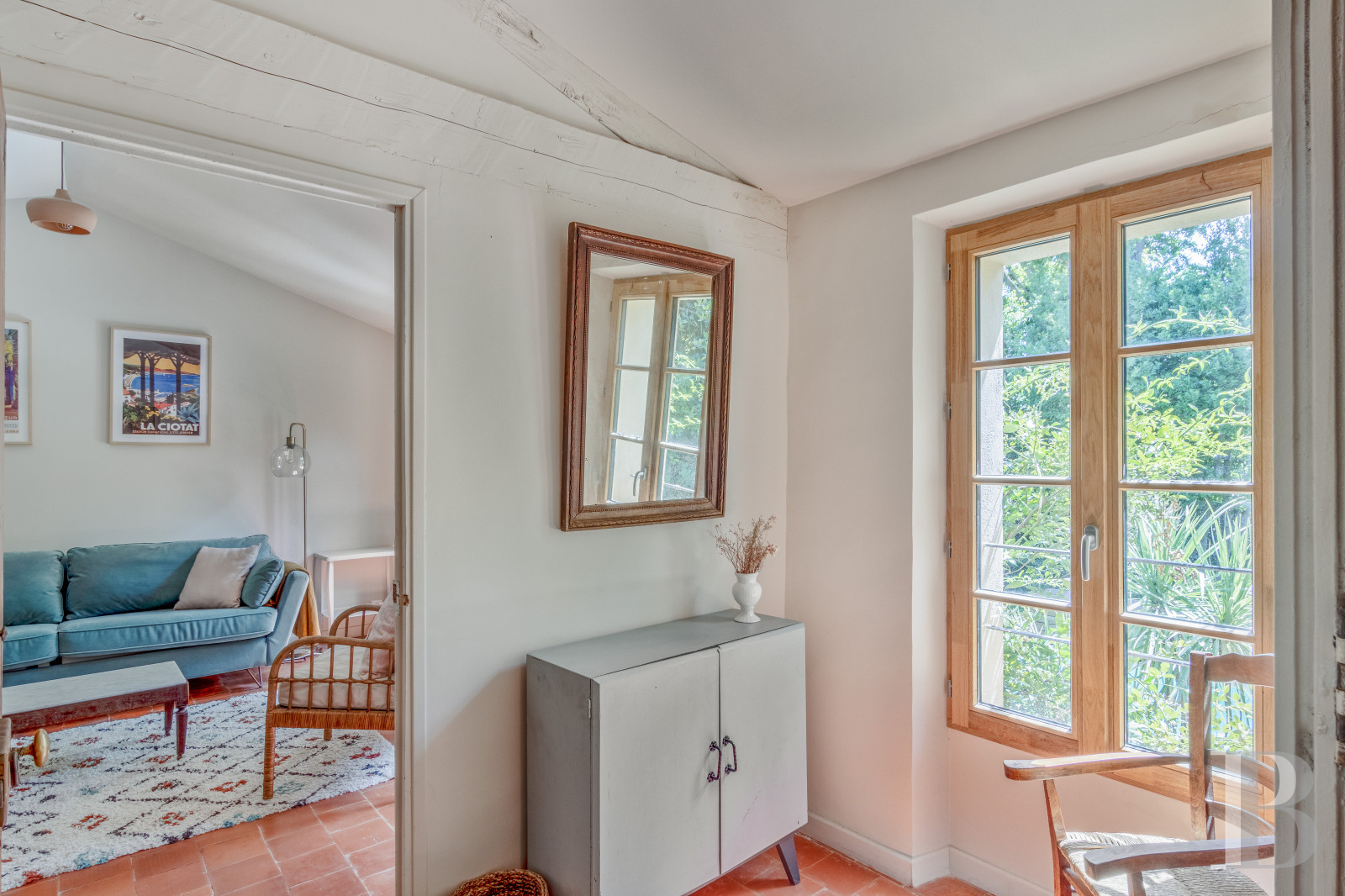 Au centre de Brignoles, dans le Var, une maison du 19e siècle et son grand jardin clos - photo  n°31