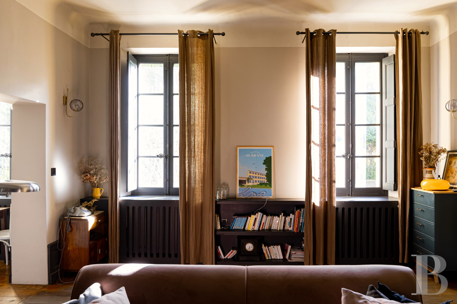 Au centre de Brignoles, dans le Var, une maison du 19e siècle et son grand jardin clos - photo  n°5