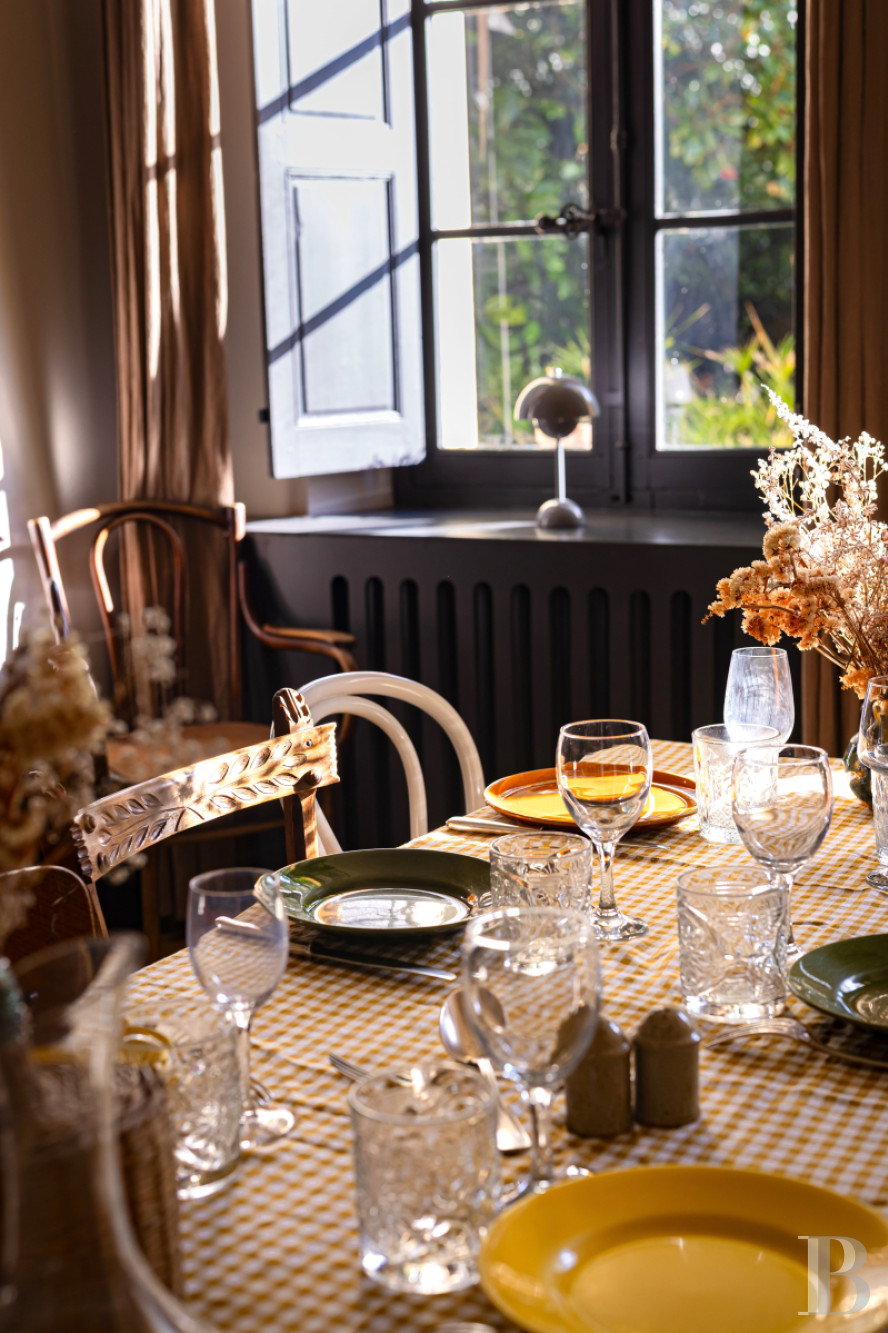 Au centre de Brignoles, dans le Var, une maison du 19e siècle et son grand jardin clos - photo  n°9