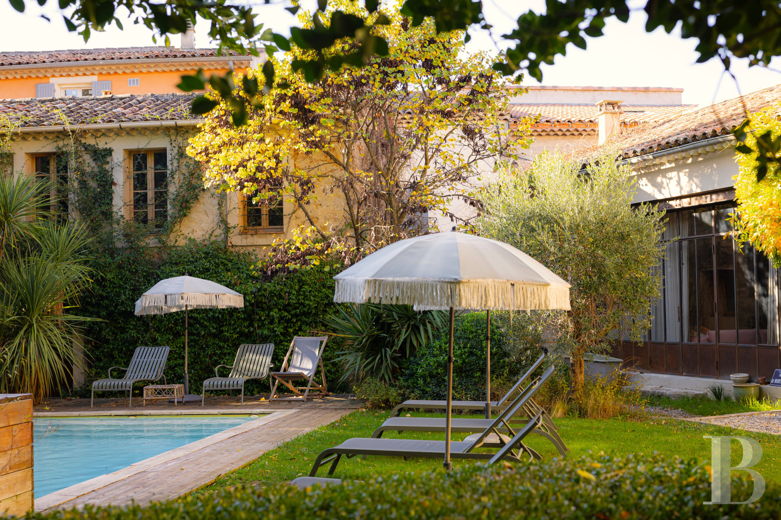 Au centre de Brignoles, dans le Var, une maison du 19e siècle et son grand jardin clos - photo  n°20