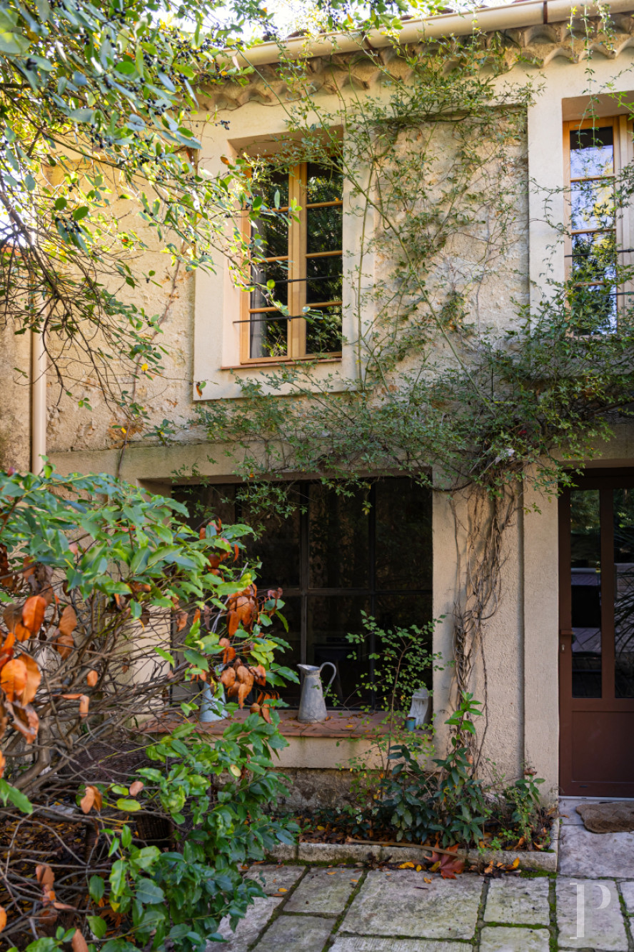 Au centre de Brignoles, dans le Var, une maison du 19e siècle et son grand jardin clos - photo  n°33