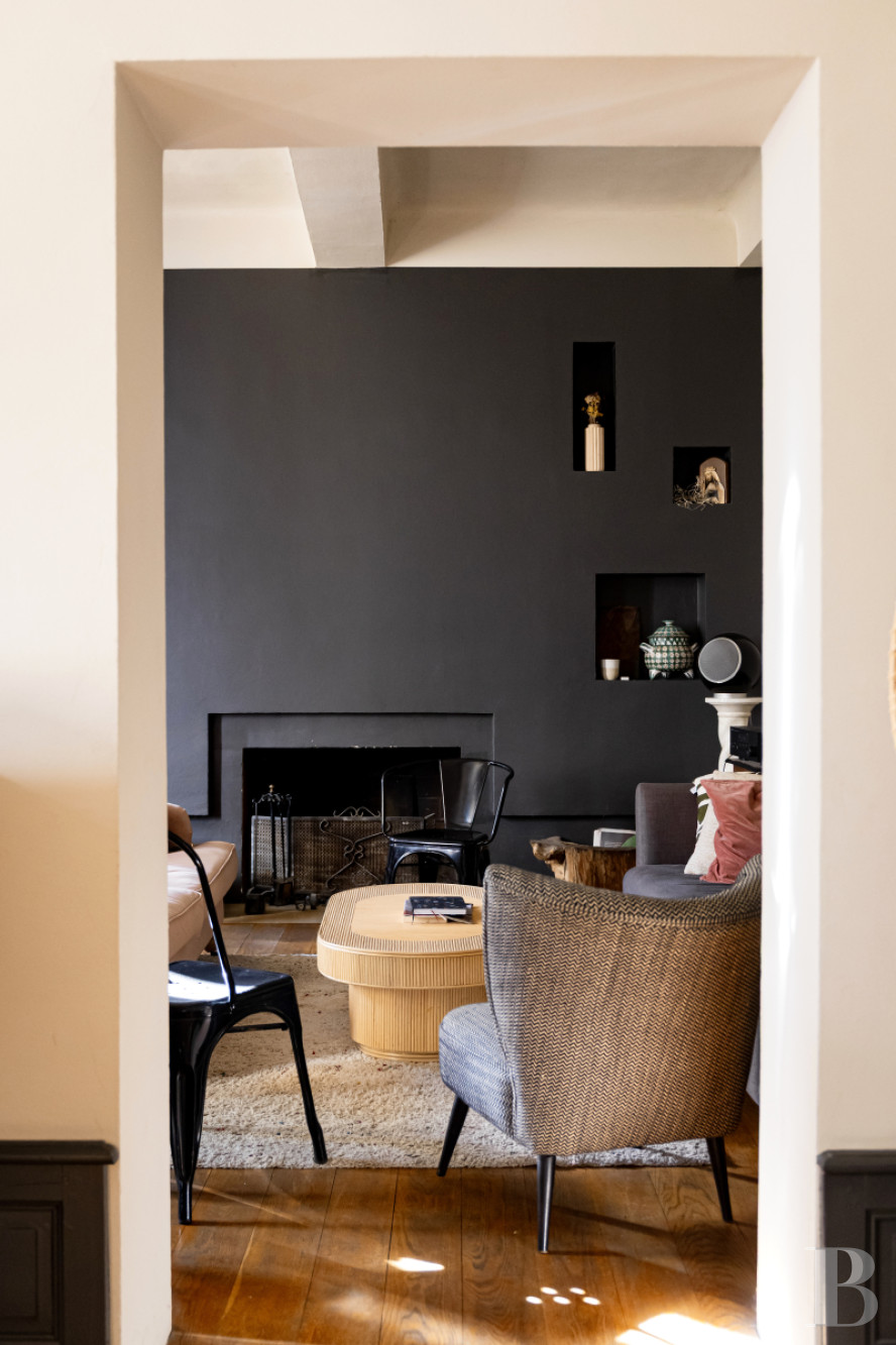 Au centre de Brignoles, dans le Var, une maison du 19e siècle et son grand jardin clos - photo  n°11