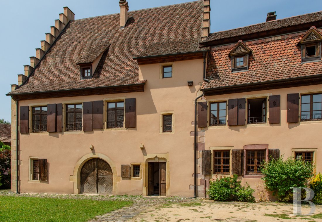 castles for sale France alsace   - 1