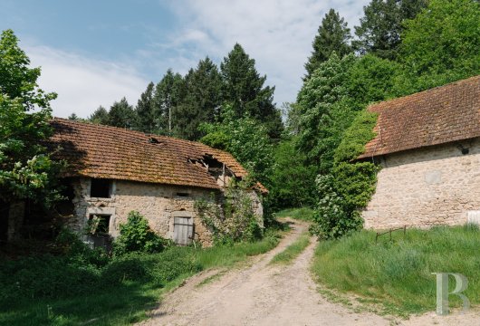 chateaux a vendre bourgogne   - 25