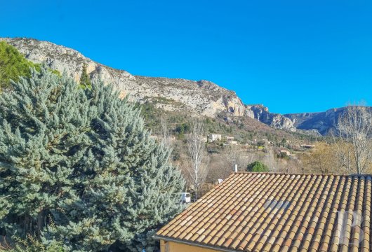 provence-cote-dazur - Commercial premises with three flats on 750 m² of grounds  on the edge of a typical Verdon village 